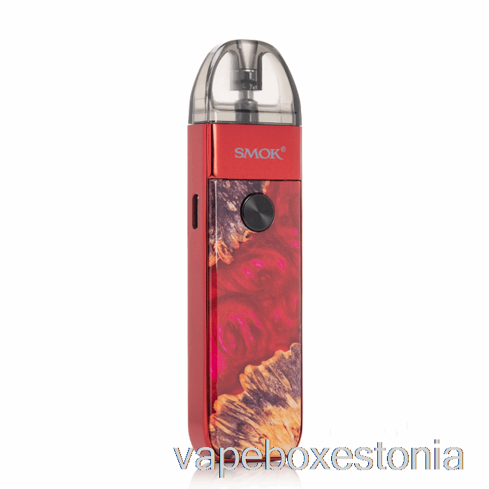Vape Box Estonia Smok Pozz Pro 25w Pod System Punane Stabiliseeriv Puit